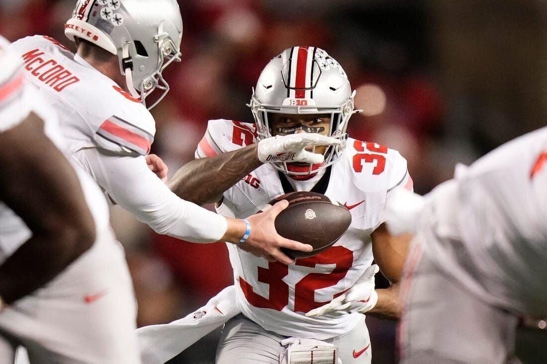 Buckeyes star WR Marvin Harrison Jr. yearns for chance to thrive on  father's stage