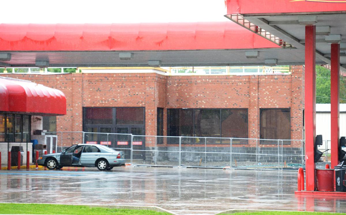 Sheetz finishing construction on area stores