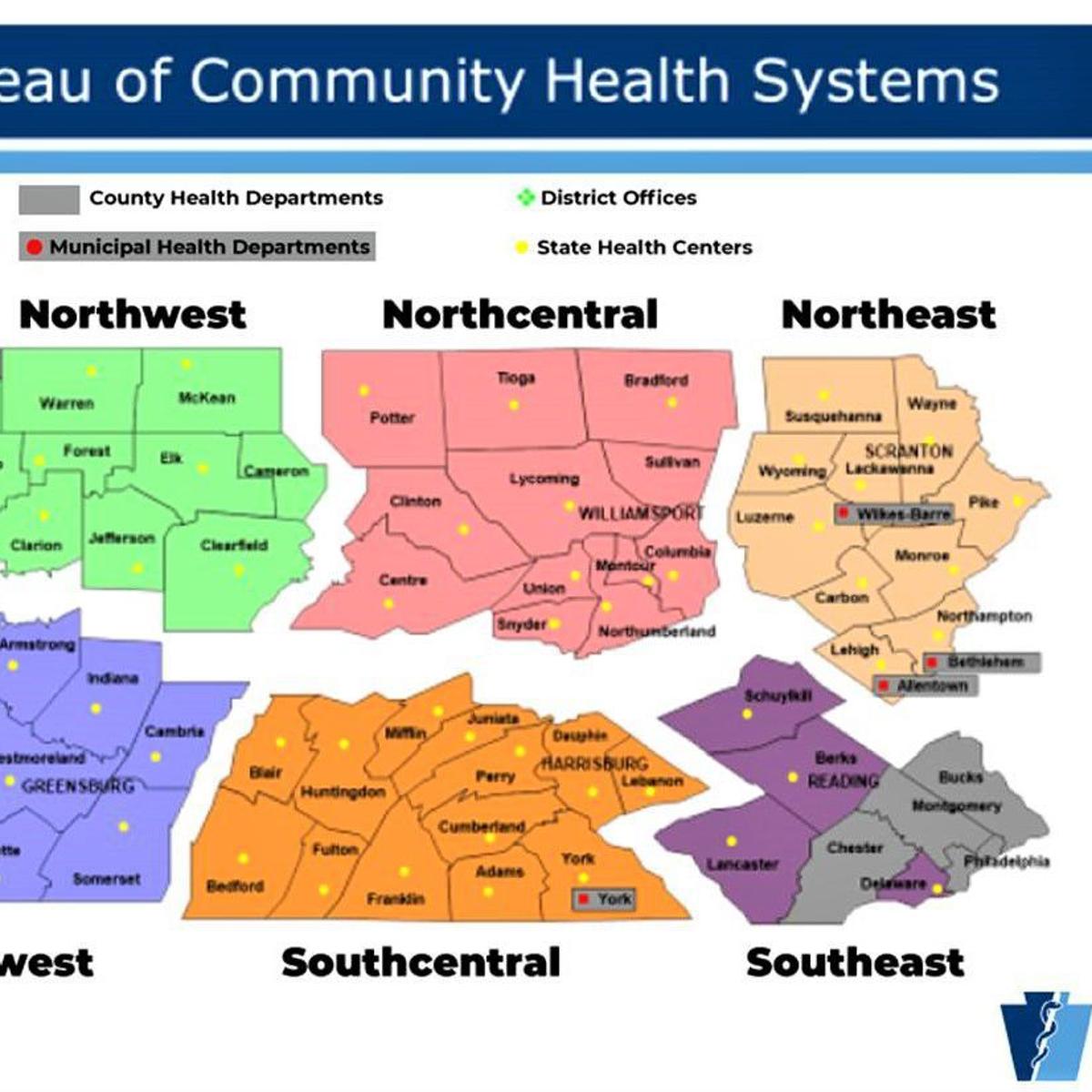 How Pennsylvania Will Reopen By Regions And The Challenges That Remain With Coronavirus Politics Cumberlink Com