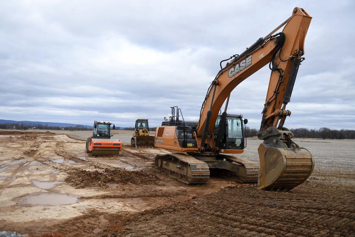 Where it Stands Construction on connector road begins in South Middleton