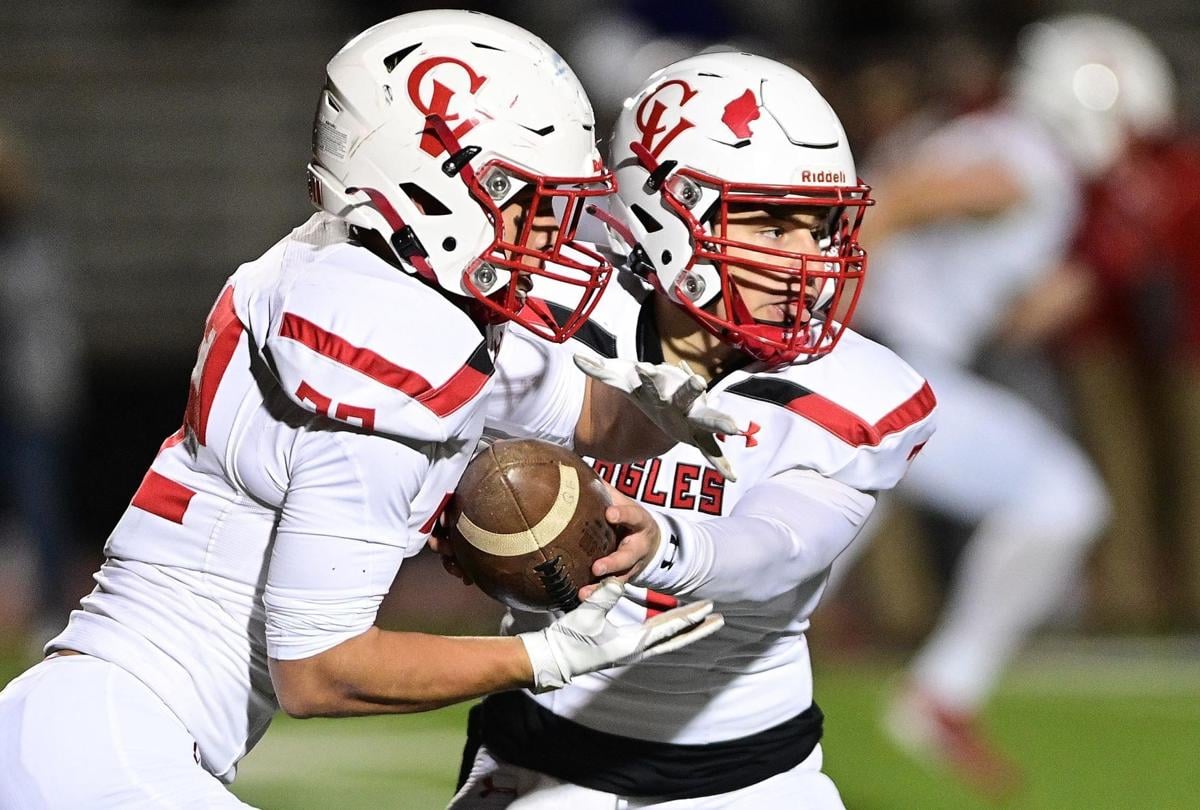 J.D. Hunter and Isaac Sines, Cumberland Valley