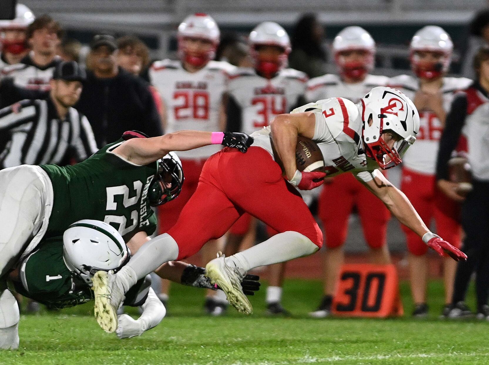 Cumberland Valley lands 3 players on 2023 PFN Coaches Select 6A All-State team