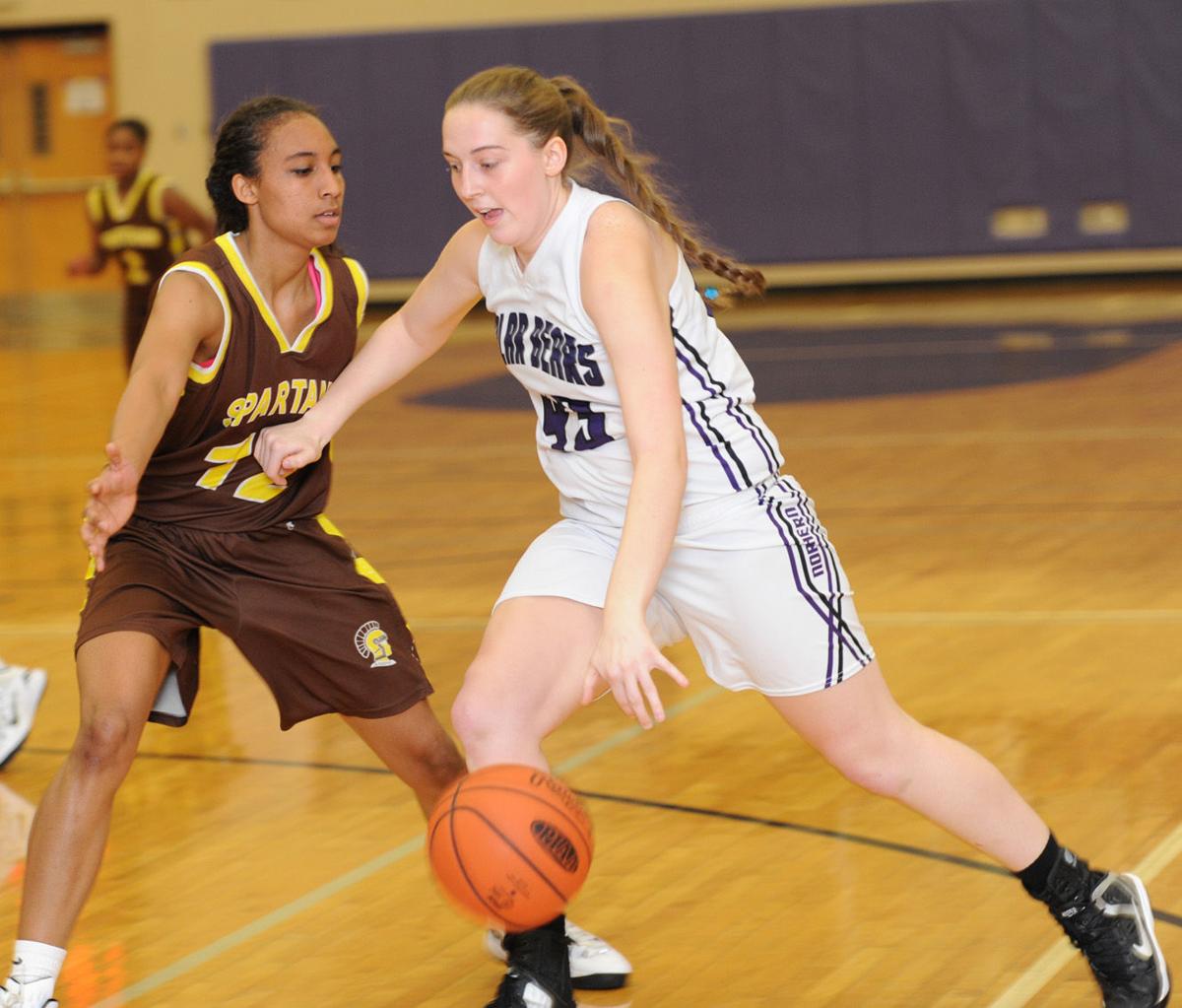 Girls Basketball Northern Stumbles Late Against Milton Hershey Northern Cumberlink Com
