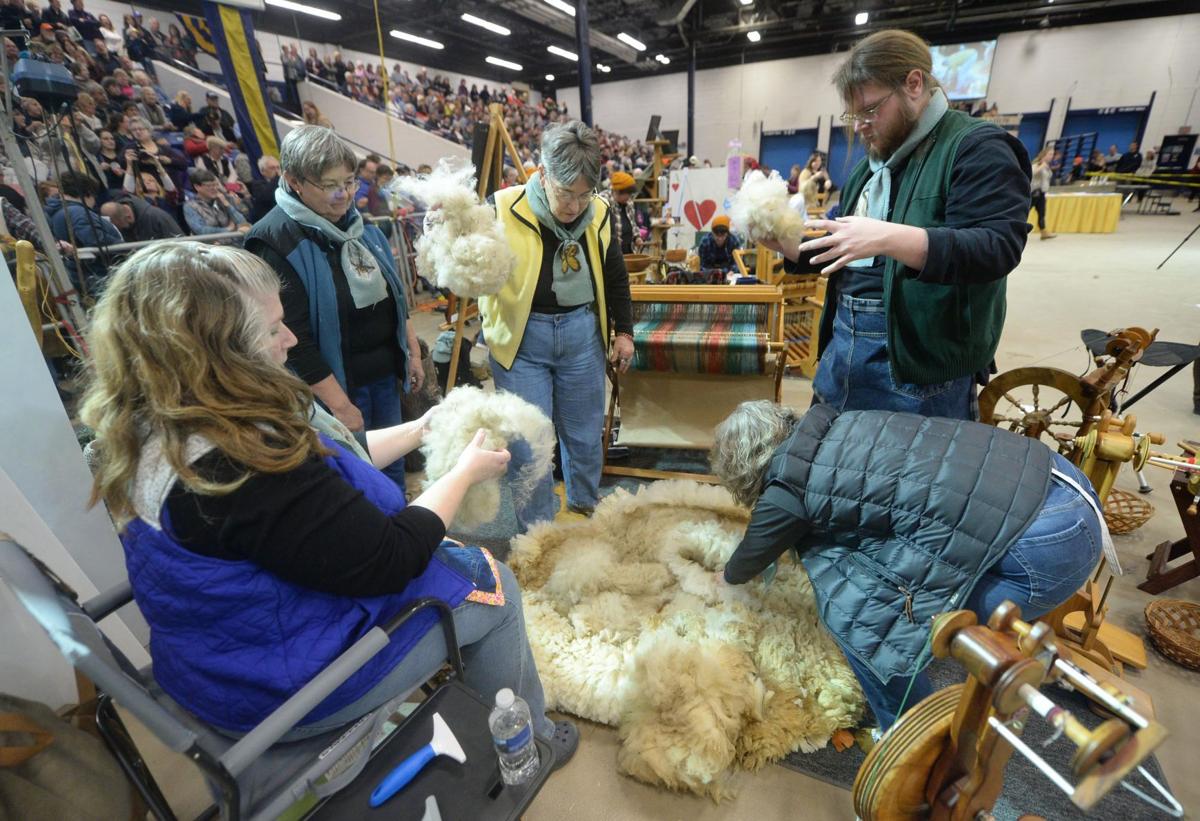 Cumberland County team wins weaver's award in Farm Show's sheepto