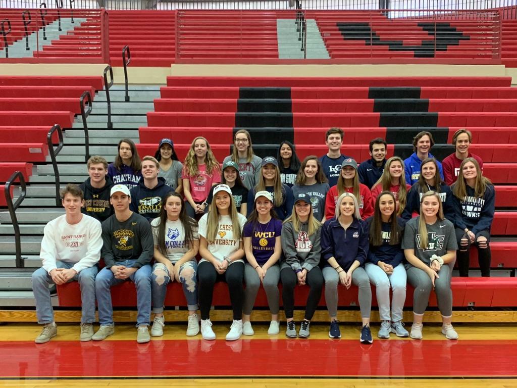 Winter National Signing Day A List Of Local Athletes And Where