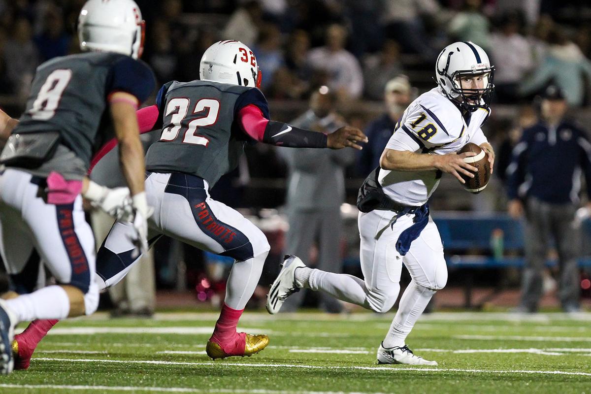 Grant Breneman And Cedar Cliff Defense Pound Red Land In West