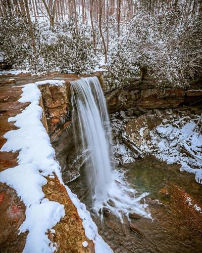 11 Enchanting Frozen Waterfalls Worth a Winter Hike