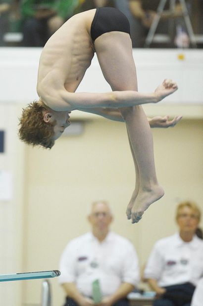 PIAA Swimming and Diving: Trinity's Bradley Buchter keeps family streak ...