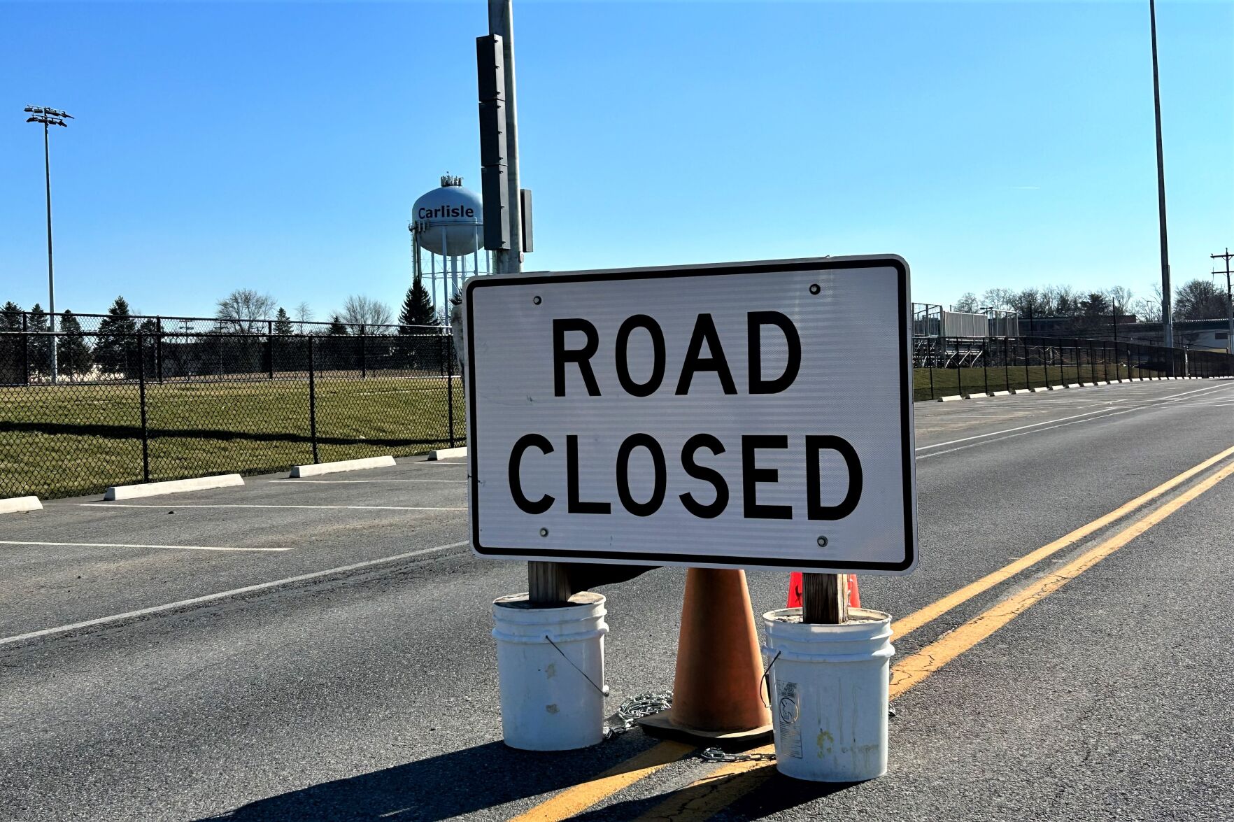 Where It Stands Bellaire Drive in Carlisle to remain closed to