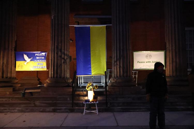 Carlisle Ukraine Vigil 1