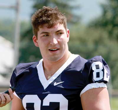 Shuler, Boone bid Beaver Stadium adieu