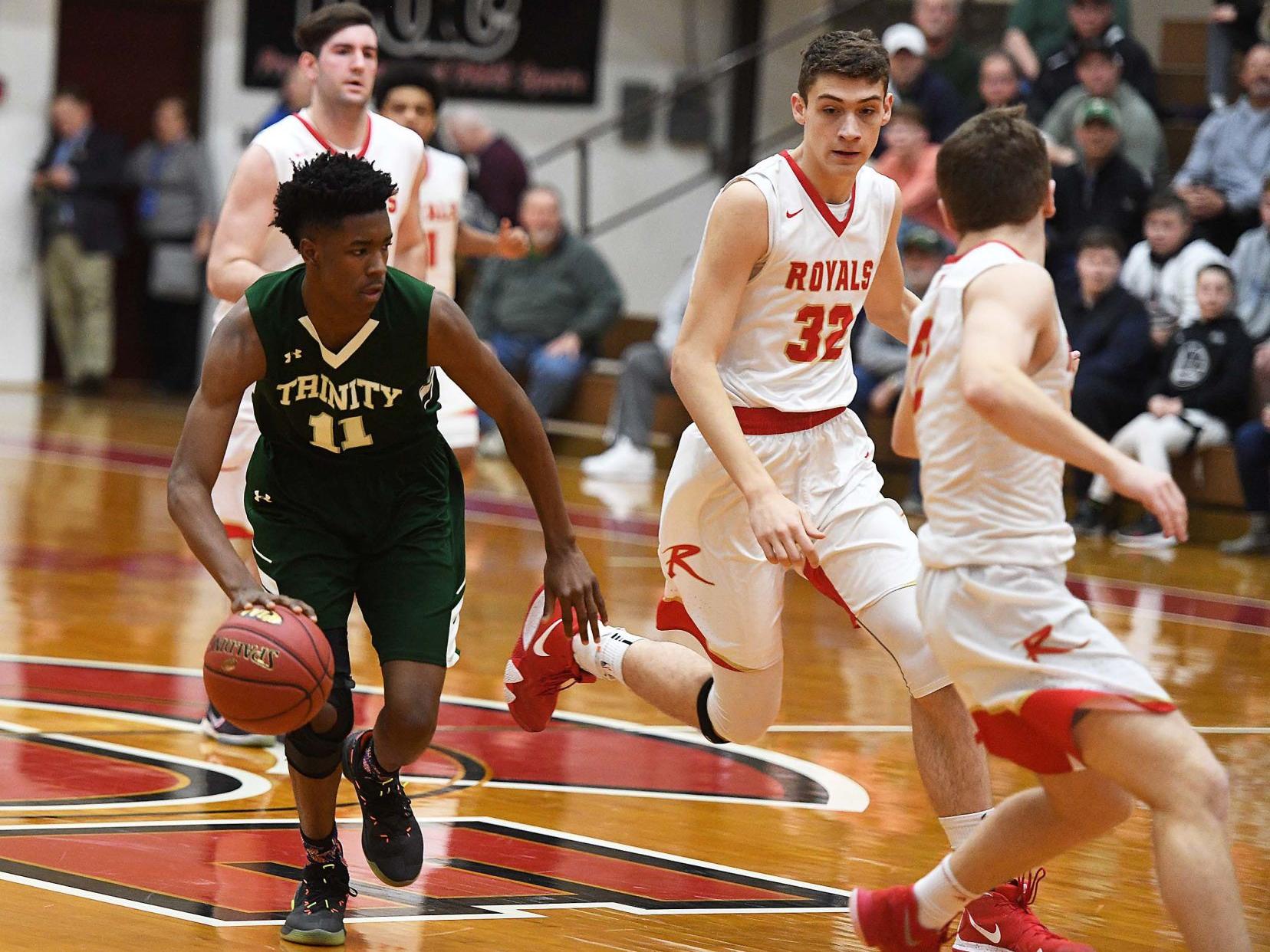 Hs Boys Basketball Trinity And Camp Hill Stay Put Ahead Of Piaa