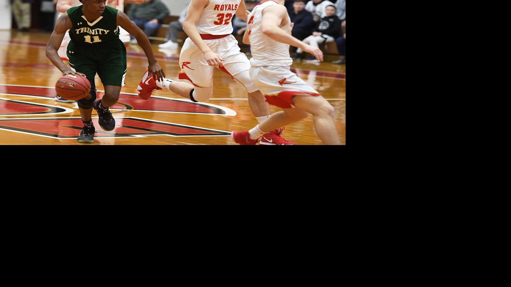 Hs Boys Basketball Trinity Camp Hill Stay Put In 3a Boys