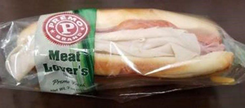 Recall sandwich