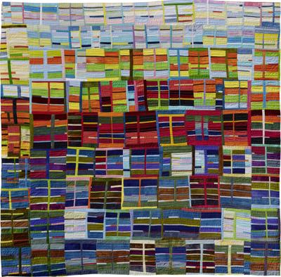 Art Contemporary Quilts Featured In Exhibition The - 