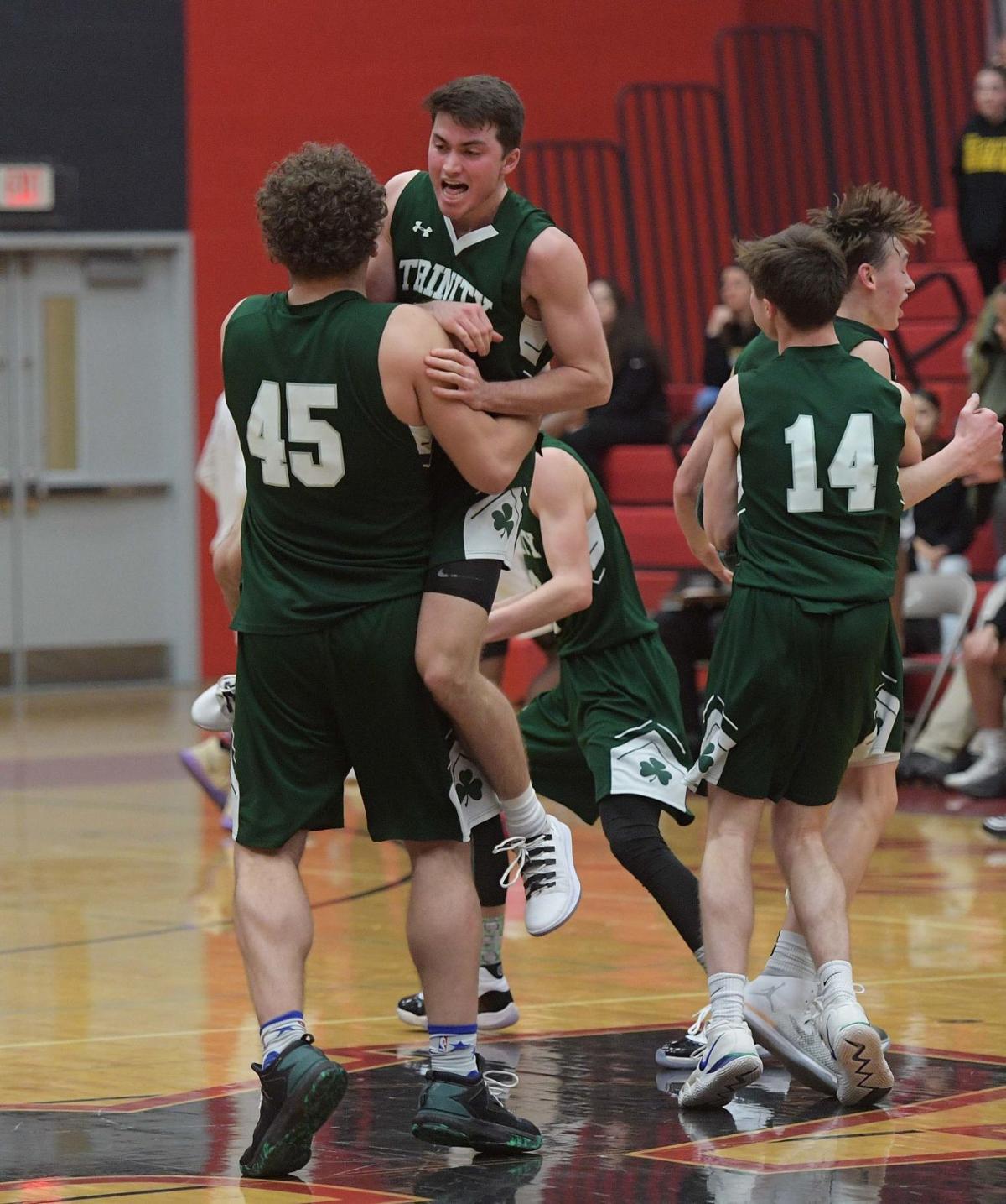 Piaa Boys Basketball Chance Westry Patrick Walker Send Trinity