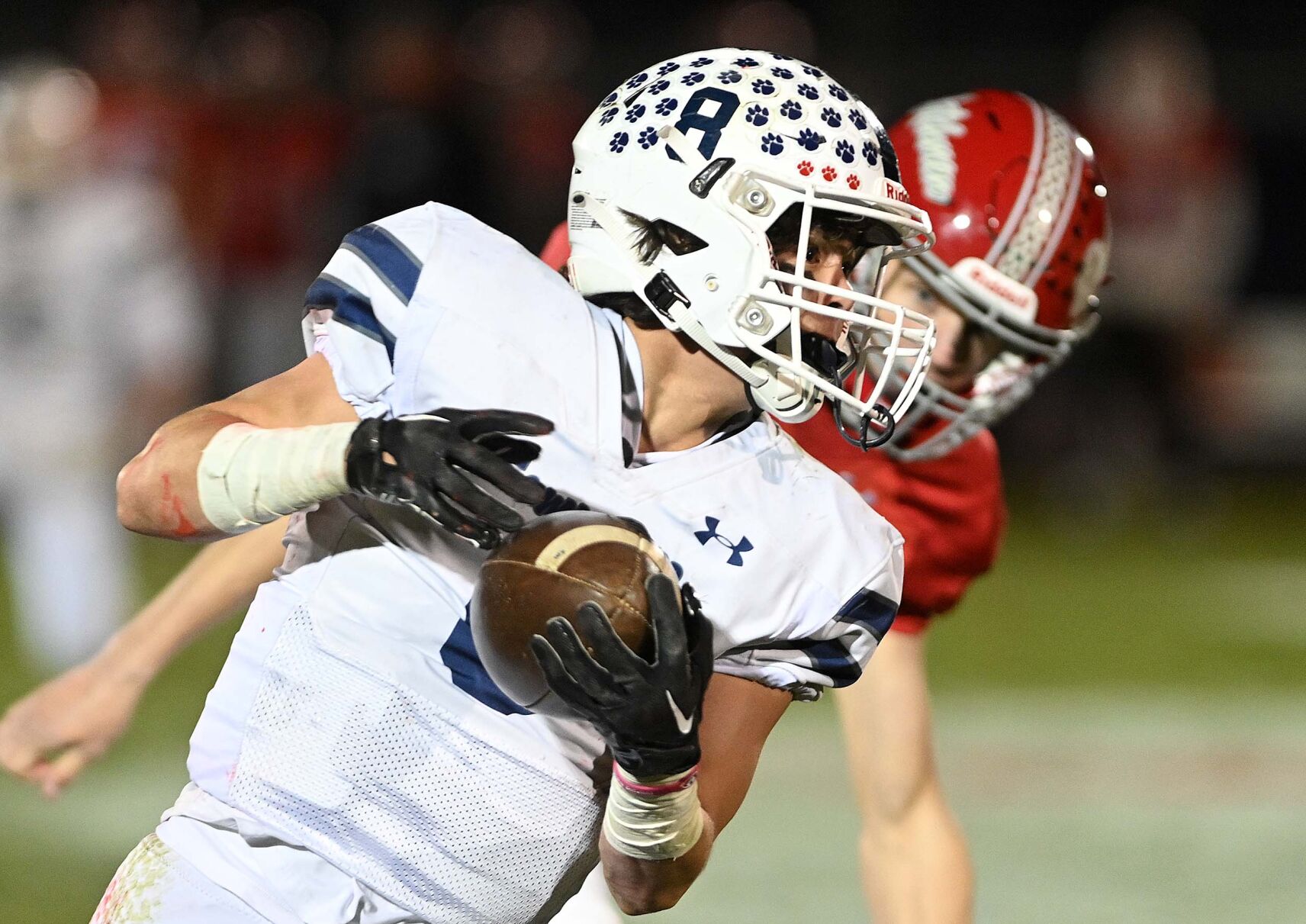 Camp Hill Football Advances to District 3 Class 2A Championship After Defeating Annville-Cleona