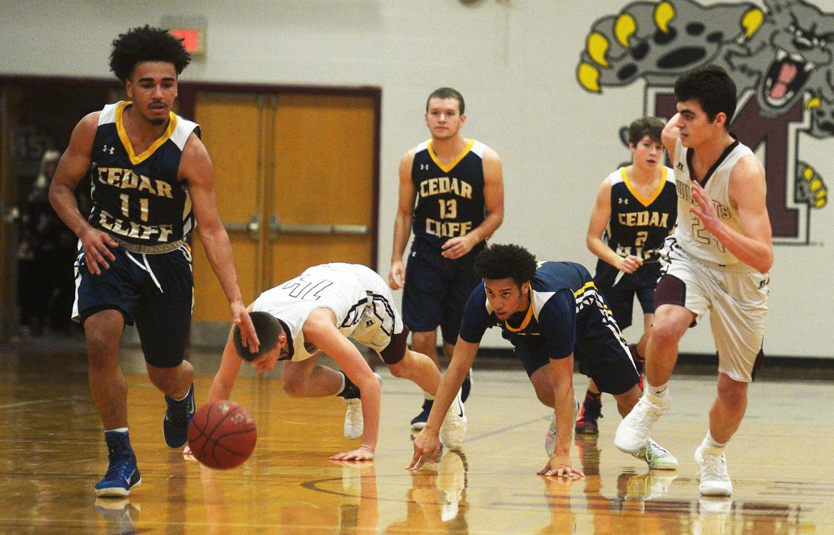 Cedar Cliff Recovers From Sluggish Start To Knock Off