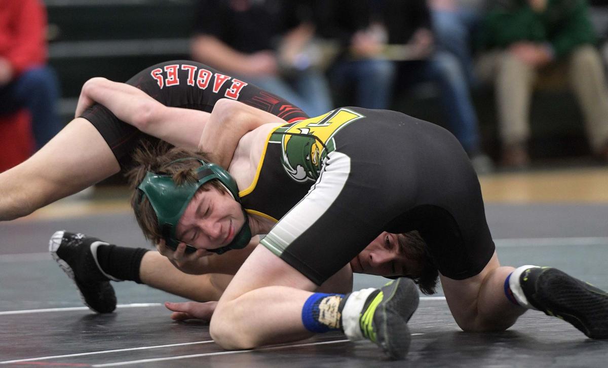 HS Wrestling Carlisle puts a scare into Cumberland Valley, nearly