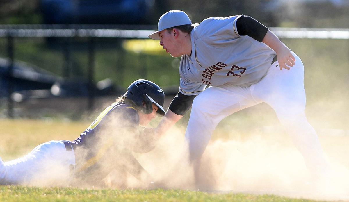 Boiling Springs Big Springs Baseball (copy)