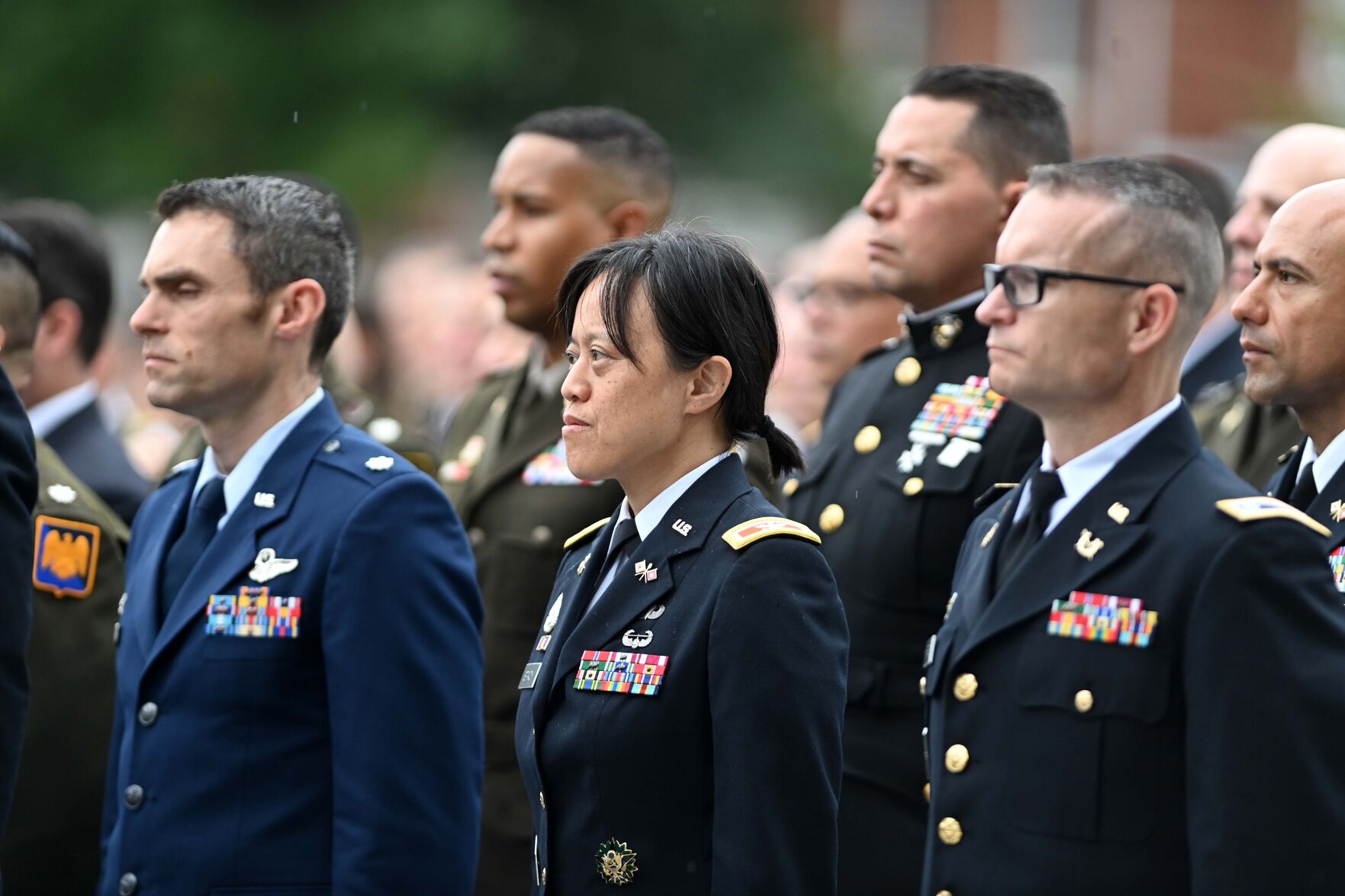Army War College graduates 377 distance education students