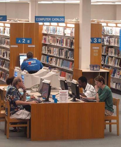 Public libraries available throughout Cumberland County 