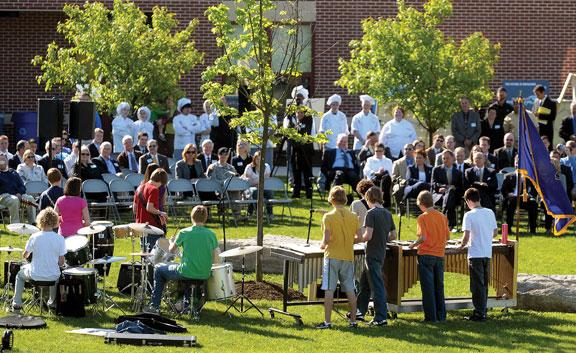 Carlisle Area School District Breaks Ground For Solar Array