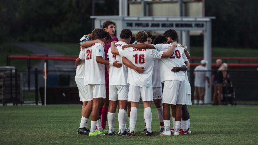 MSOC - Late Goal Pushes Captains Past Devils in Neutral Site Matchup