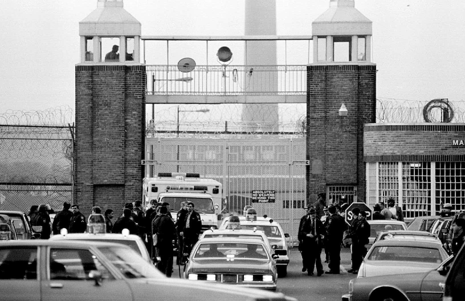 Photos Looking back at the Camp Hill Prison riot 30 years ago