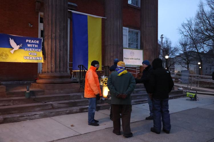 Carlisle Ukraine Vigil 2