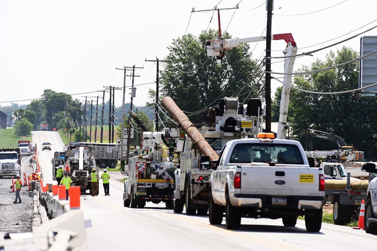 Update Trindle Road expected to be closed until early afternoon Monday