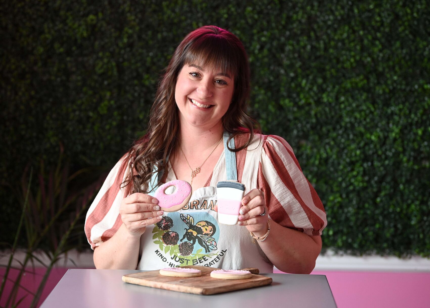 Entrepreneurial Spirit: Serial Business Owner Dives into Cookie-Making Industry
