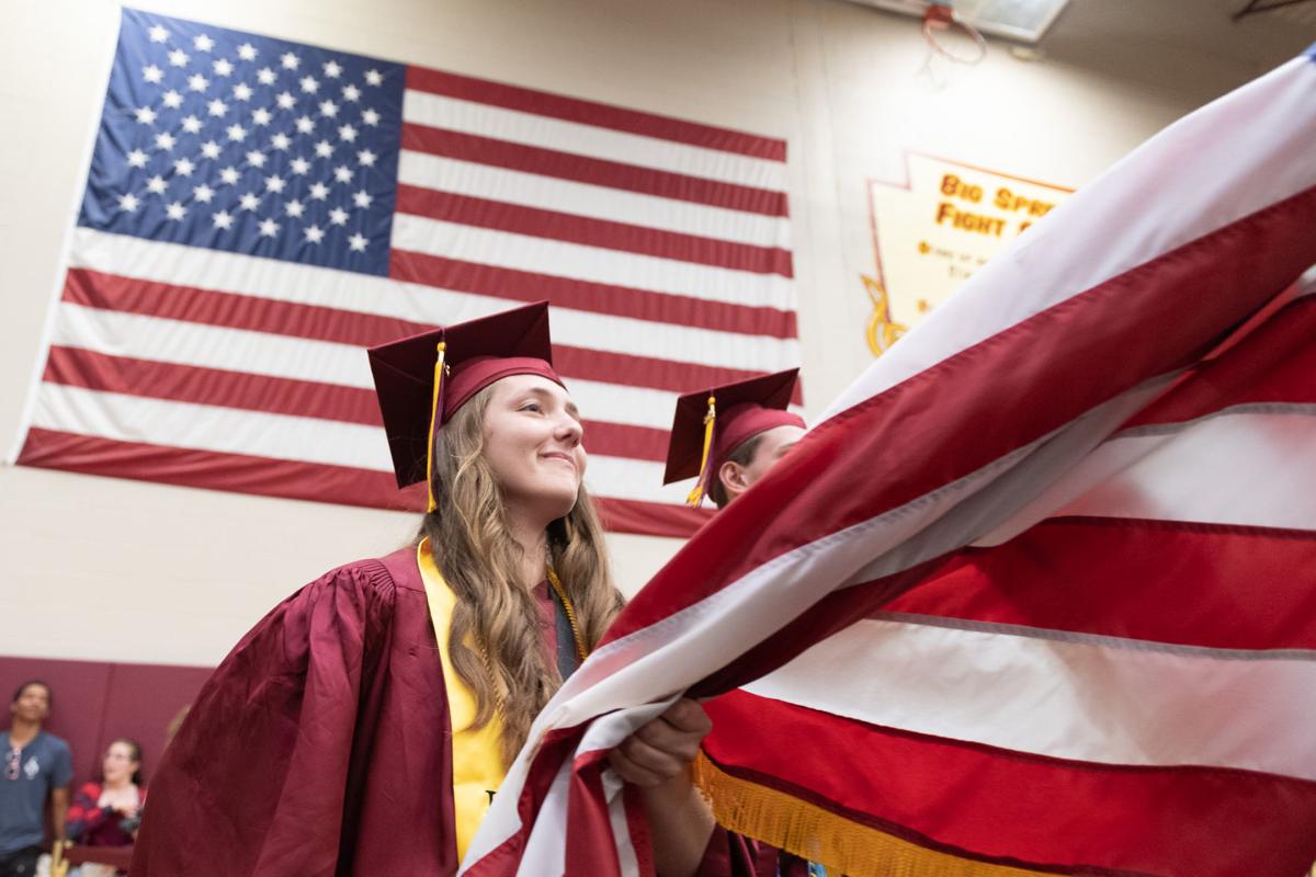 Graduation 2018 Big Spring High School The Sentinel News