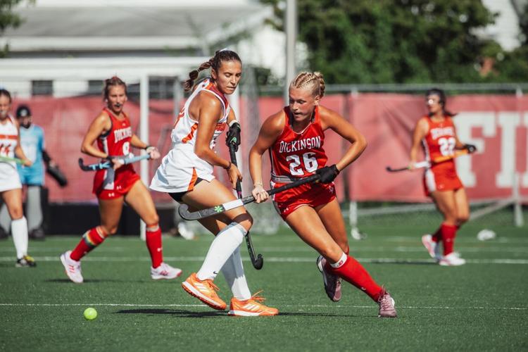 FH - Carty’s First Collegiate Goals Lead Devils to Win at #21 Swarthmore