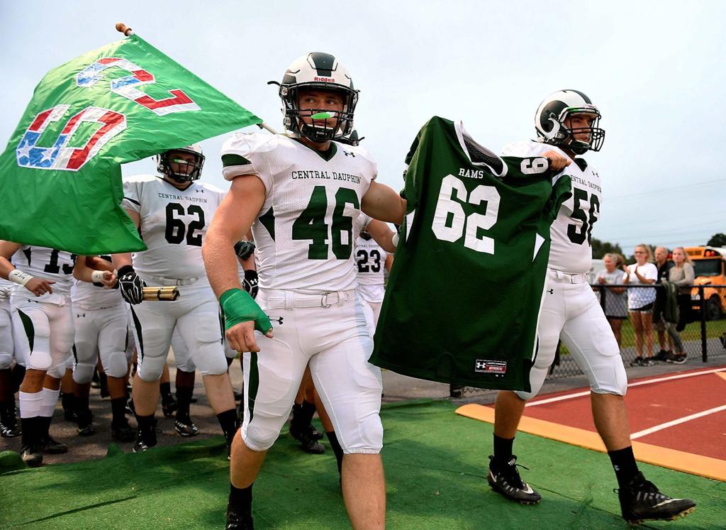 Hs Football Photos Central Dauphin At Carlisle Football