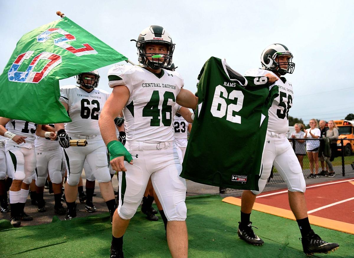 Hs Football Central Dauphin Dominates Carlisle Six Days After