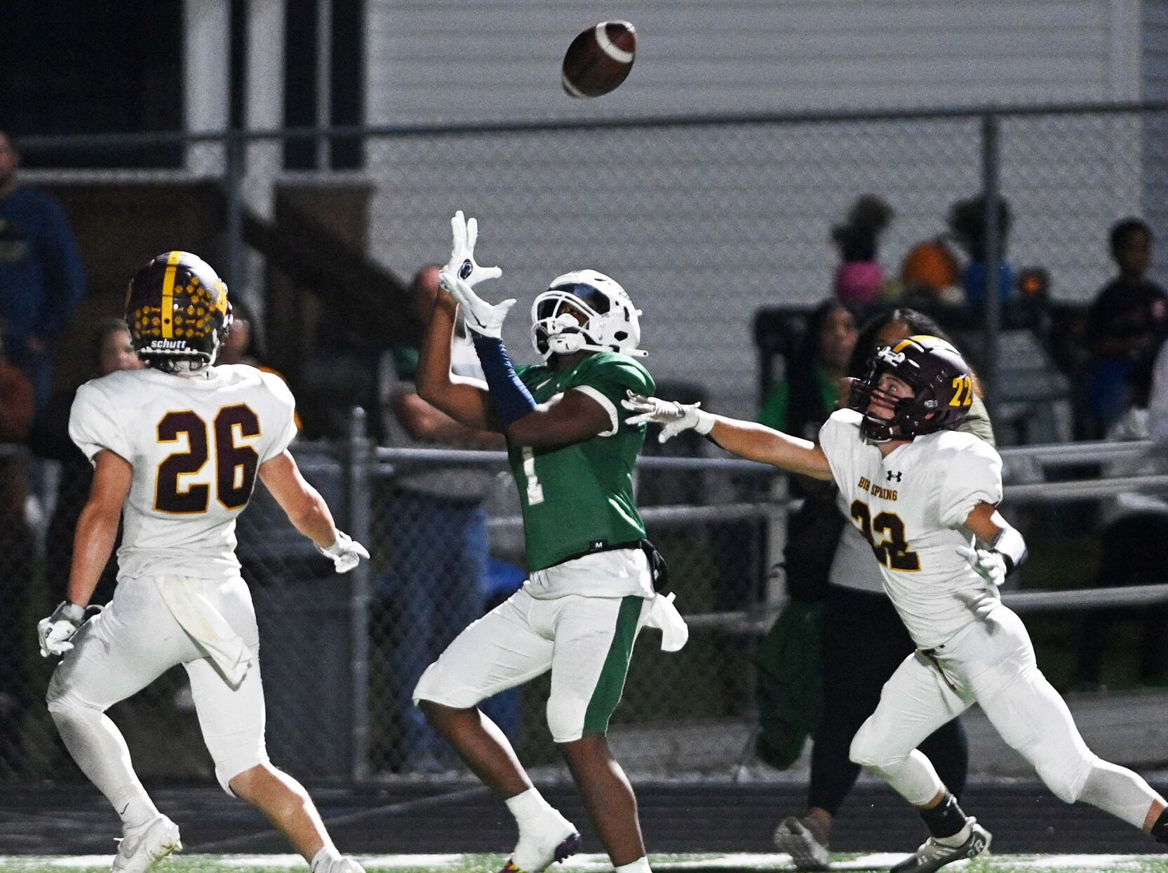 Trinity’s Defense Shines in Victory over Big Spring