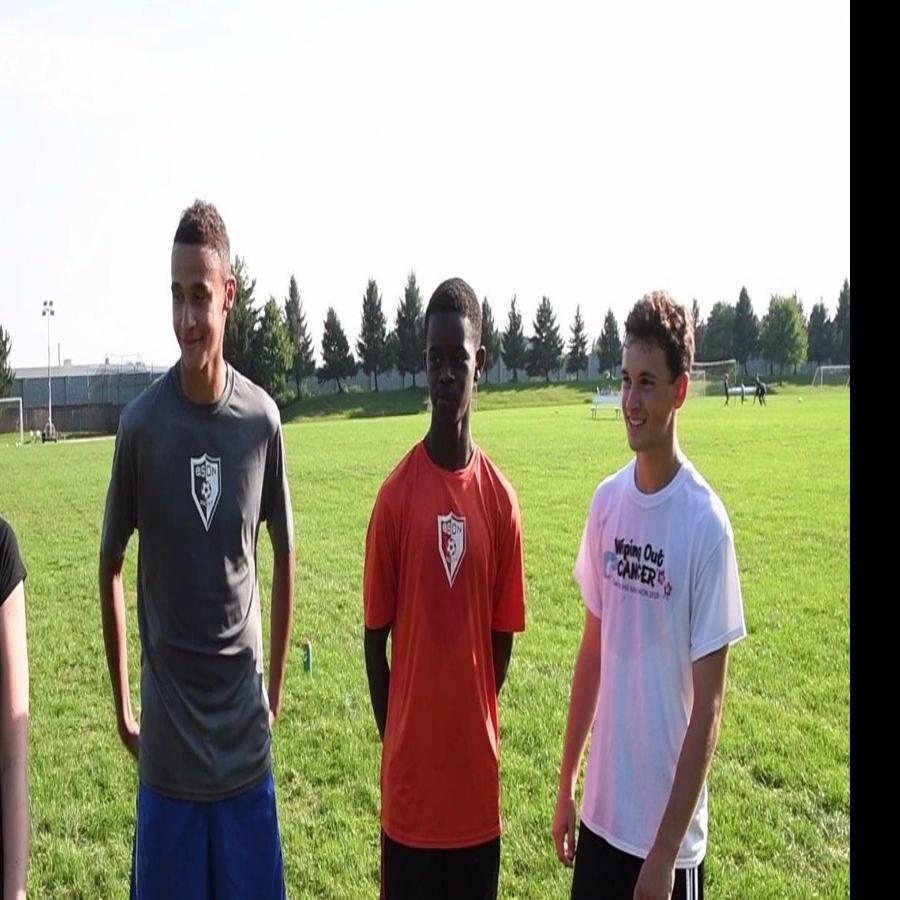 Mallory Tries Penalty Kicks With The Camp Hill Boys Soccer Team Soccer Cumberlink Com Nike sb strange love from perfect kicks / pk review & giveaway! penalty kicks with the camp hill boys