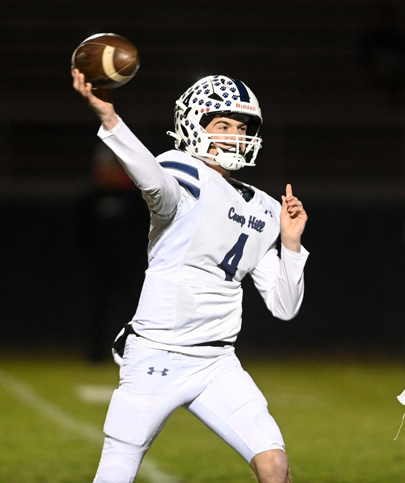 Camp Hill’s Drew Branstetter and Kobe Moore selected for 2023 PA Football Writers’ Association Class 2A All-State Team