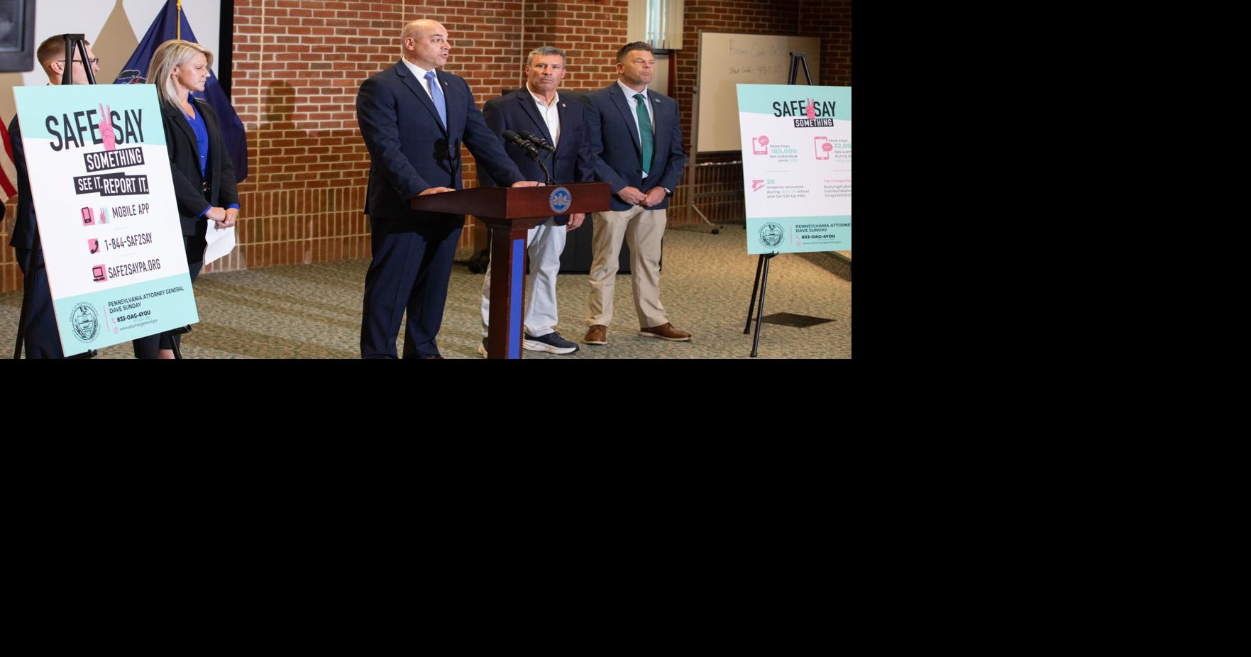 AG visits Carlisle to tout Safe2Say Something program