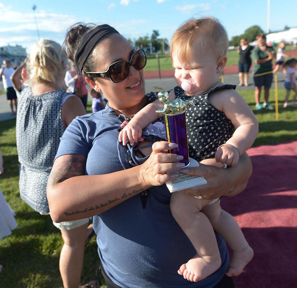 Baby races slow to a crawl at Carlisle's Summerfair Carlisle