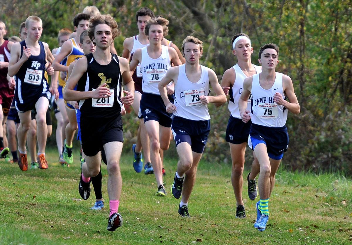 PIAA Cross Country Camp Hill boys win first ever Class A title Cross