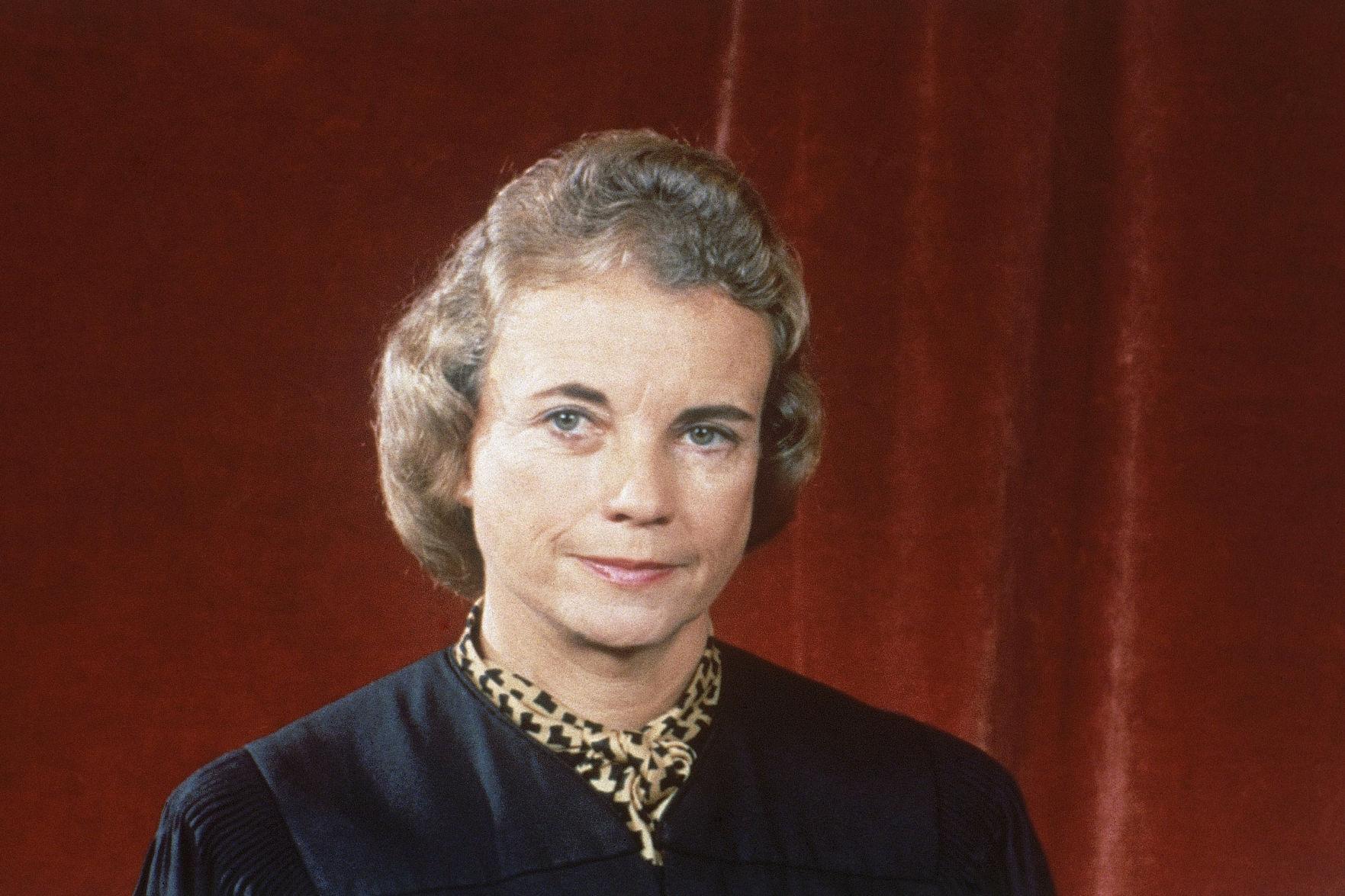 Former Supreme Court Justice Sandra Day O #39 Connor says she has