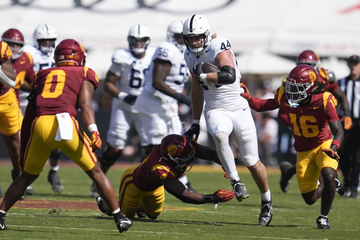 Penn State prevails behind field goal in overtime, Tyler Warren's