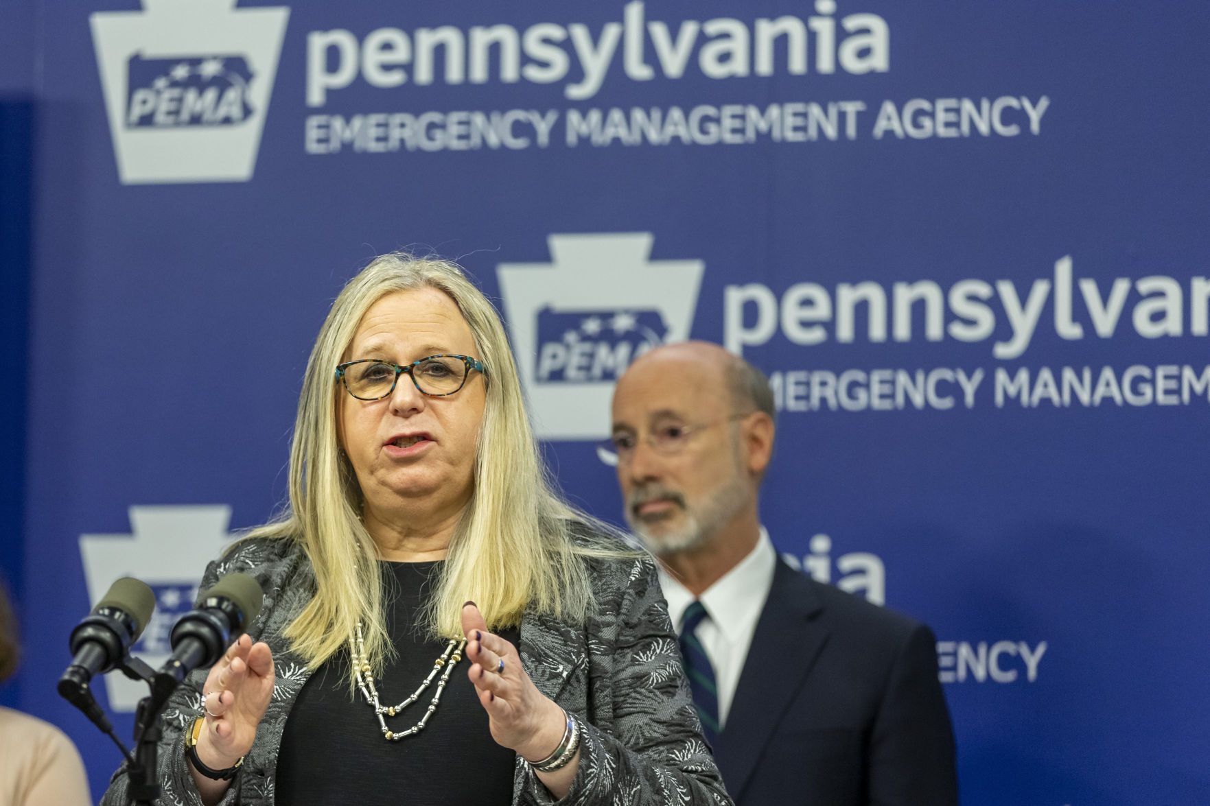 2 P.m. Livestream Of Pa. Department Of Health Update On COVID-19