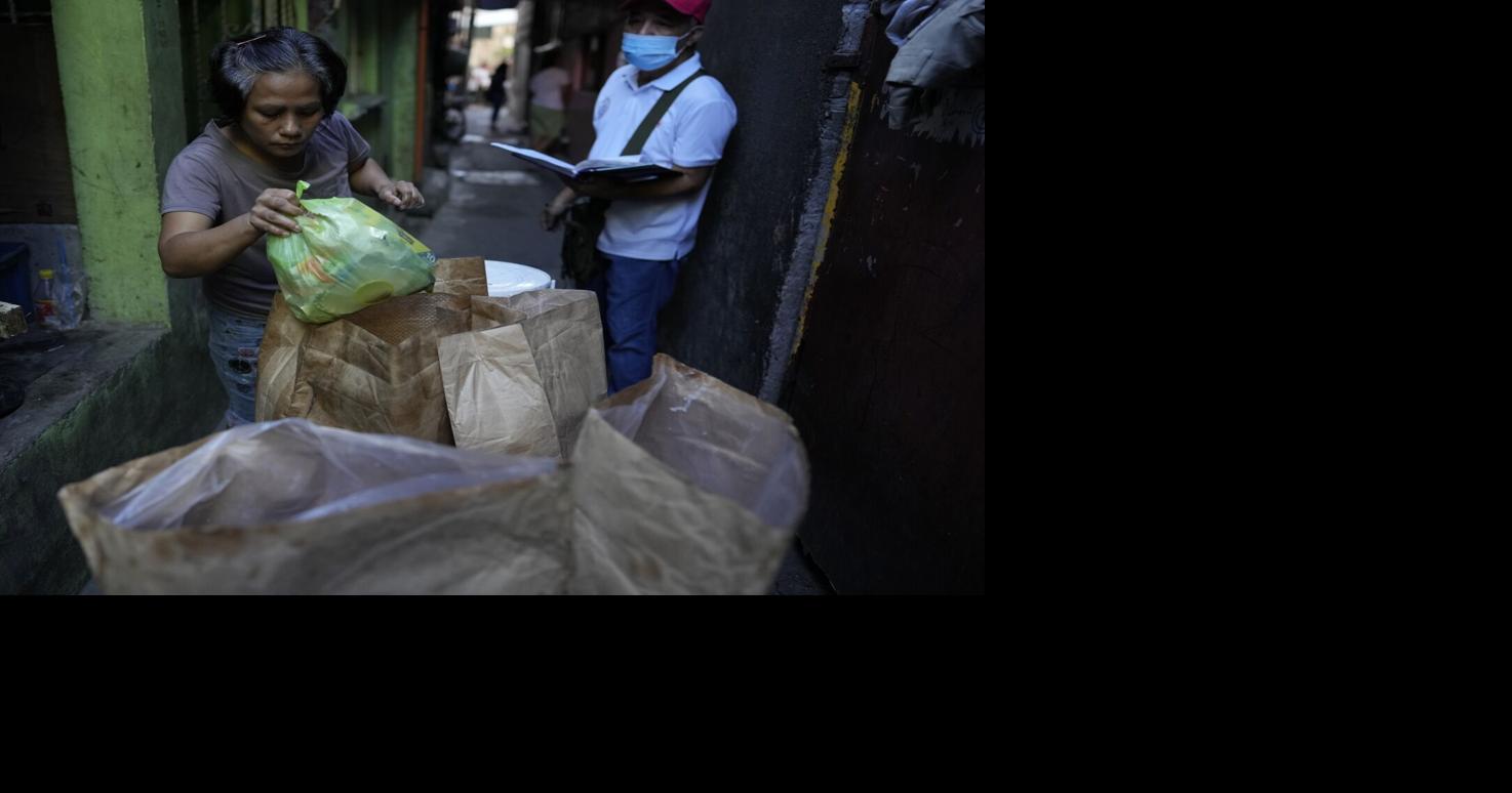Waste pickers collect food waste, help combat climate change