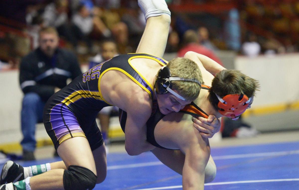 District 3 Wrestling Boiling Springs dominates first day of AA action
