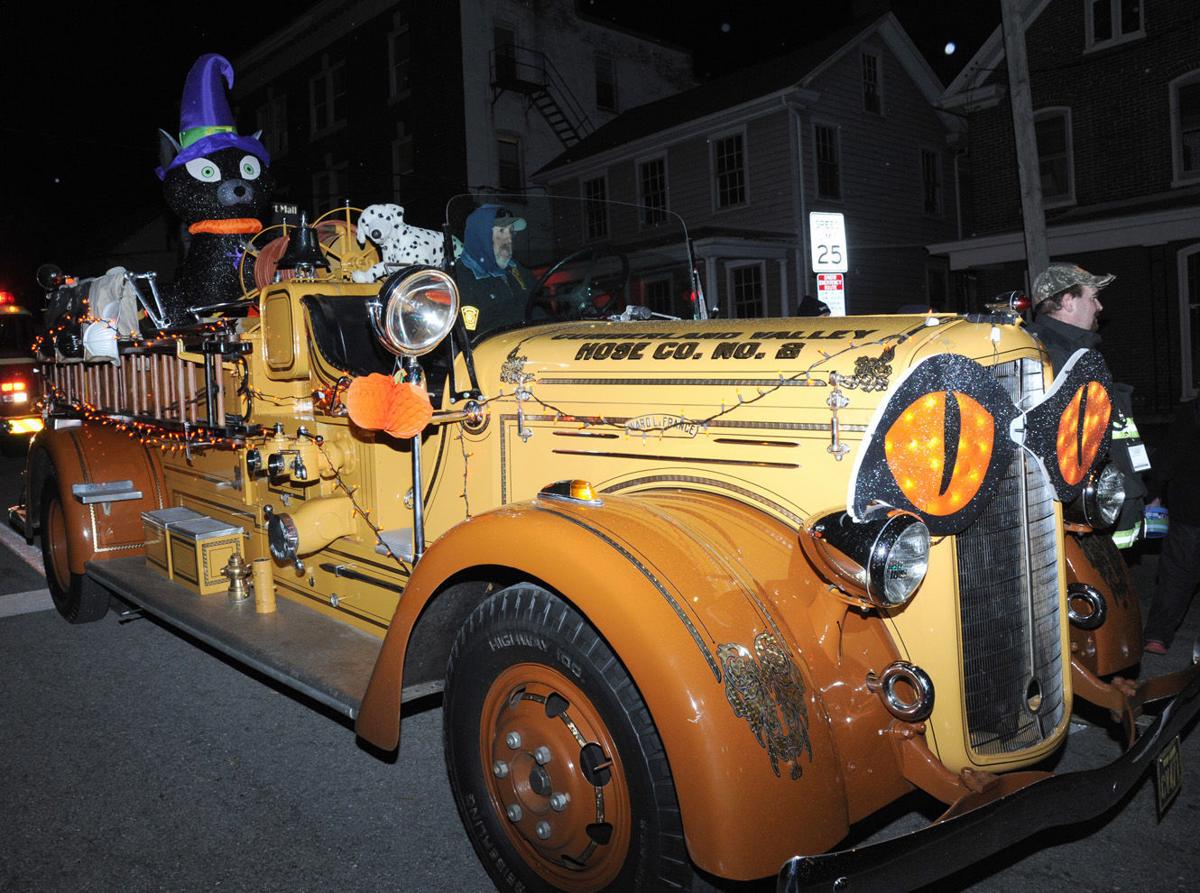 Shippensburg Halloween parade