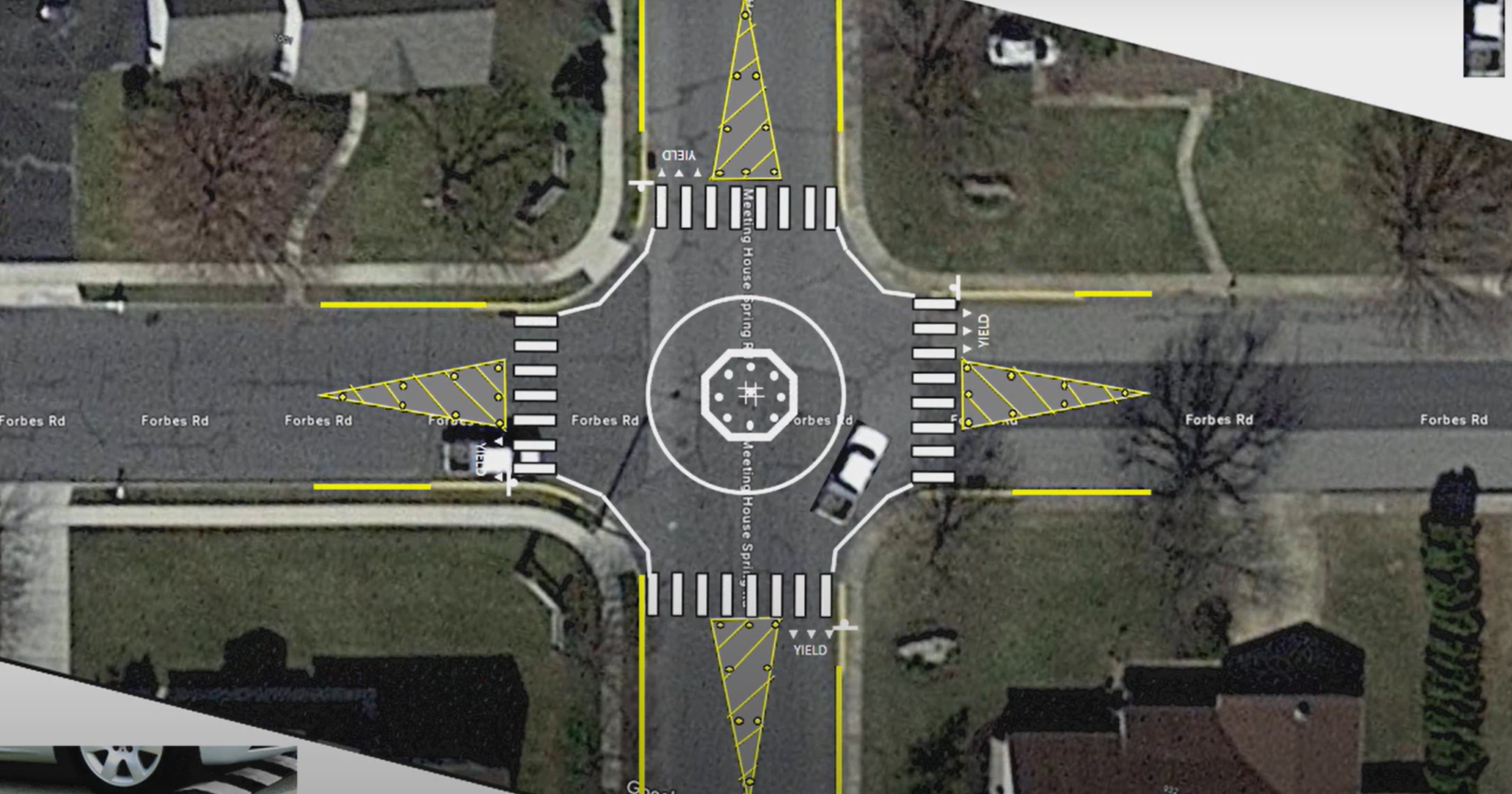 Carlisle could change intersection to low-cost roundabout - Vimarsana News