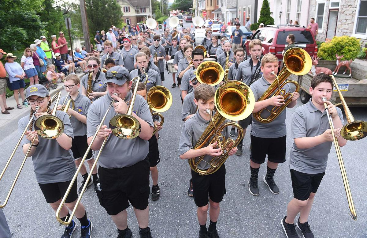 Rain cuts Boiling Springs Memorial Day ceremony short Boiling Springs